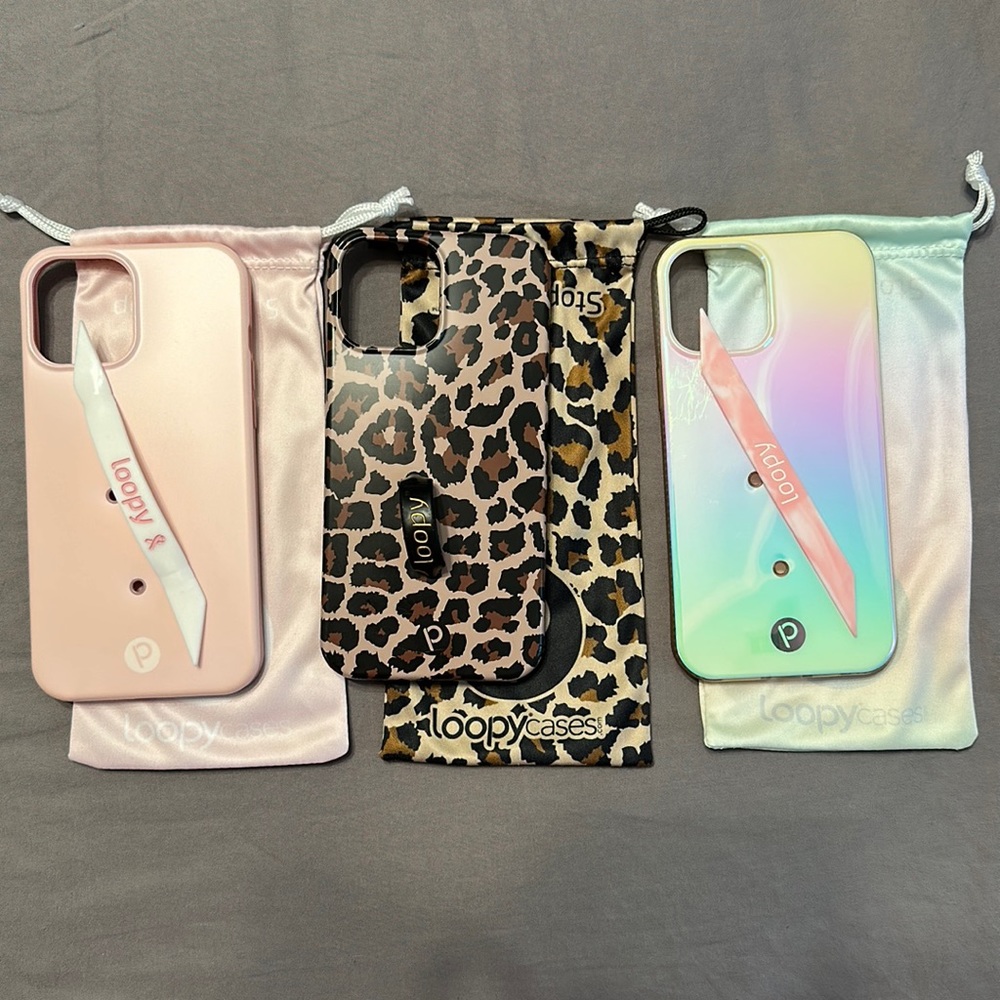 iPhone 12 Pro Max Loopy Case Bundle. Righty